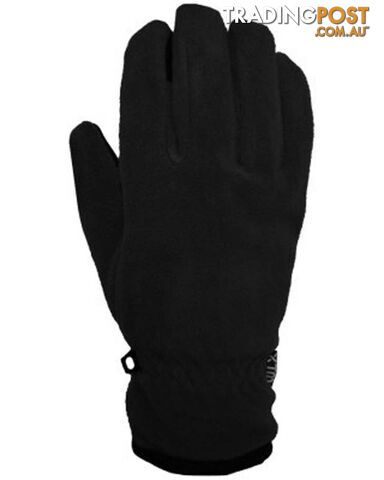 XTM Cruise Fleece Mens Glove - Black - Xl - EM001-BLK-XL