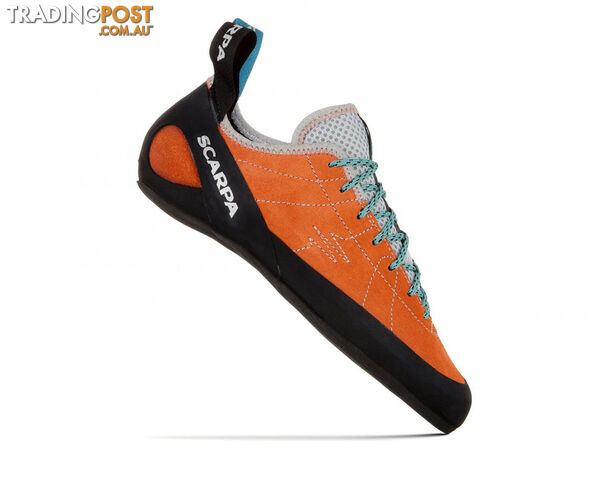 Scarpa Helix Womens Climbing Shoes - Mandarin Red - 6 - SCA20044-MandarinR-37