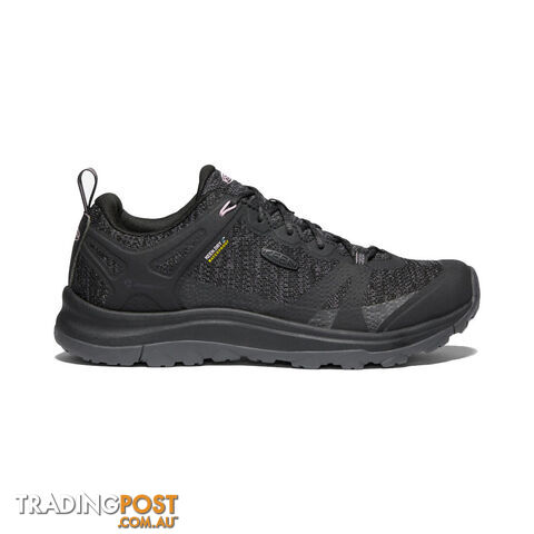 Keen Terradora II WP Womens Waterproof Hiking Shoes - Black Magnet - US 6H -...