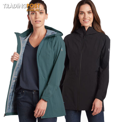 Kuhl Stretch Voyagr Womens Waterproof Jacket - KUH00363