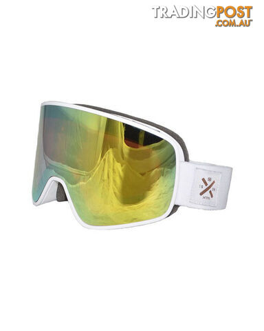 XTM Zephyr Adult Anti-Fog Snow Goggles - White - GU012-WHT