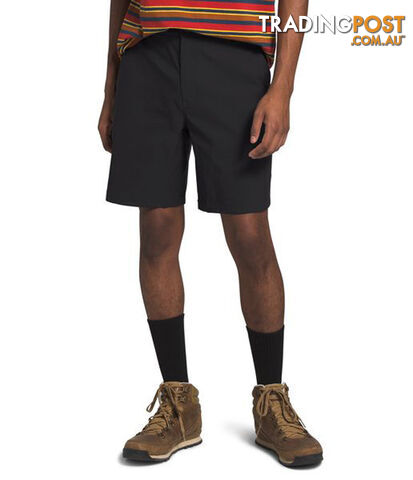 The North Face Sprag Mens Hiking Shorts - TNF Black - 36 - NF0A3FZCJK3-R-36F