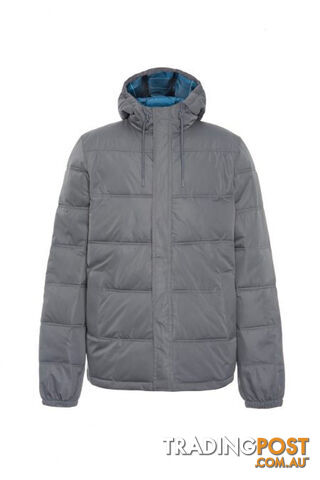 Rainbird Orion Urban Puffer Mens Insulated Jacket - Metal - MD - 8630-METAL-M
