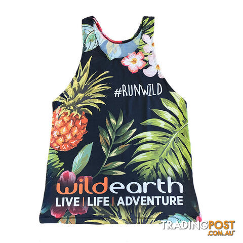 Wild Earth Race Tech Mens Running Singlet - WERACESING20