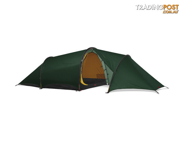 Hilleberg Anjan 2 GT - Light Weight 2 Person Mountain Hiking Tent - Green - 17311