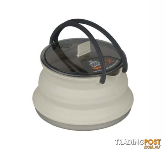 Sea To Summit X-Pot Collapsible Kettle - 1.3L - Sand - AXKET1.3SA