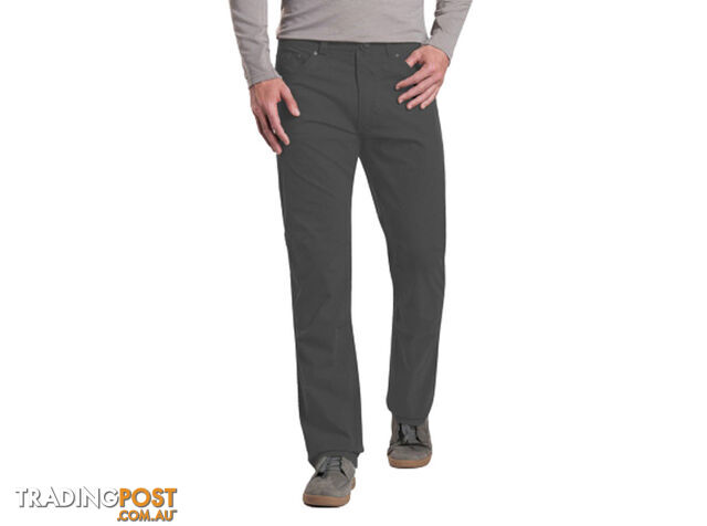 Kuhl Revolvr Mens Stretch Hiking Pants - 30L - Gotham Grey - 35 -...