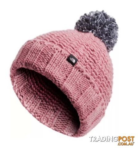 The North Face Cozy Chunky Womens Beanie - Mesa Rose - NF0A354ARN2