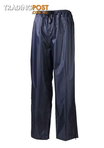 Rainbird Stowaway Unisex Overpants Waterproof Pants - Navy - XL - 8003-7-NY-XL