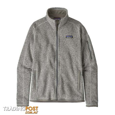 Patagonia Better Sweater Womens Fleece Jacket - Birch White - XS - 25543-BCW-XS