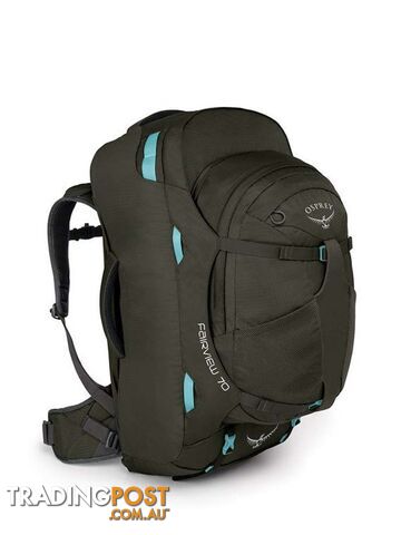 Osprey Fairview 70L Womens Travel Backpack - Misty Grey - OSP0673-MistyGry