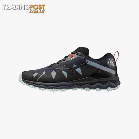 Mizuno Wave Daichi 6 Mens Trail Running Shoes - India Ink - 08H -...