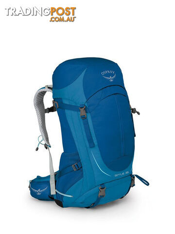 Osprey Sirrus 36 Womens Hiking Backpack - Summit Blue - XS/S -...