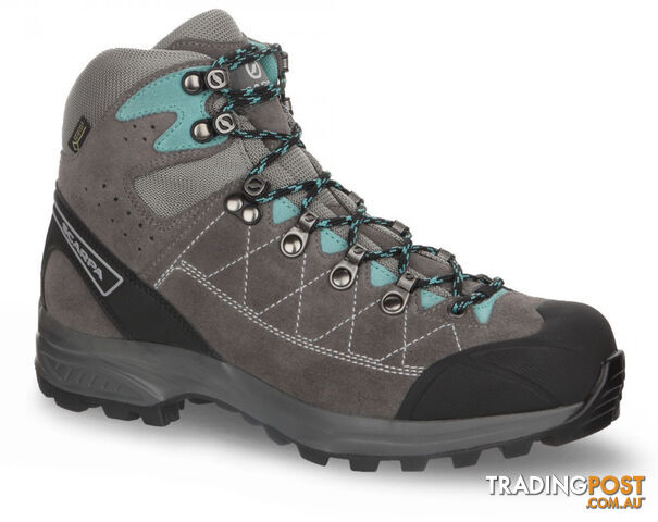 Scarpa Kailash Trek GTX Womens Hiking Boots - Titan-Smke - US6 / EU37 - SCA00098-Titan-Smke-37