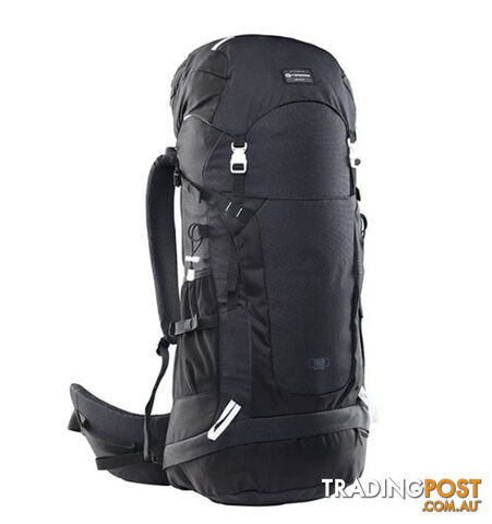 Caribee Frontier 65L Hiking Backpack - Black - 6810-BLK