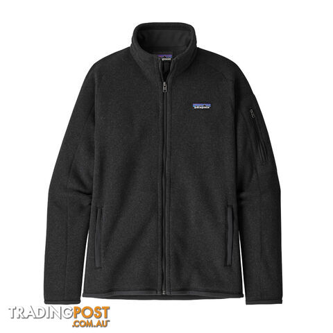 Patagonia Better Sweater Womens Fleece Jacket - Black - XS - 25543-BLK-XS