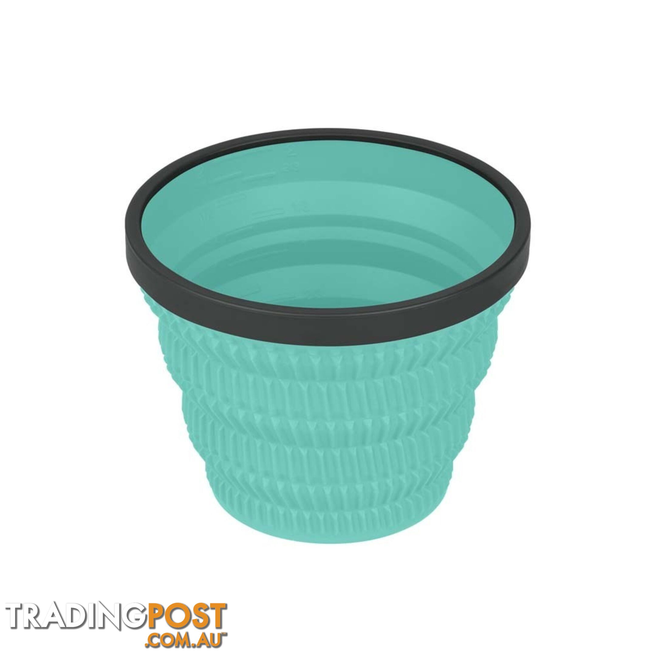 Sea To Summit Cool Grip X-Mug Collapsible Cup - Charcoal - AXCGMUGCH