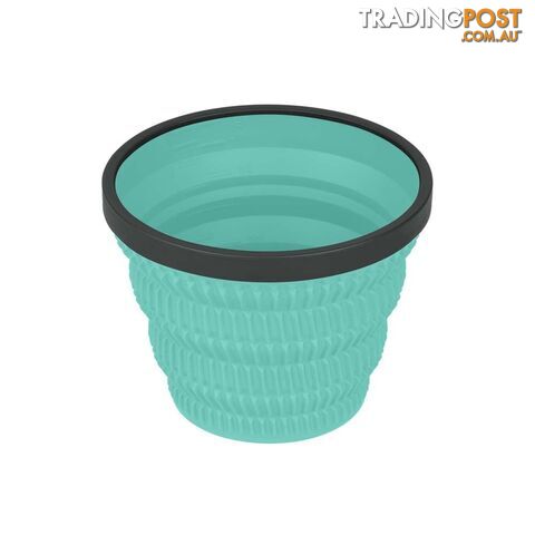 Sea To Summit Cool Grip X-Mug Collapsible Cup - Charcoal - AXCGMUGCH