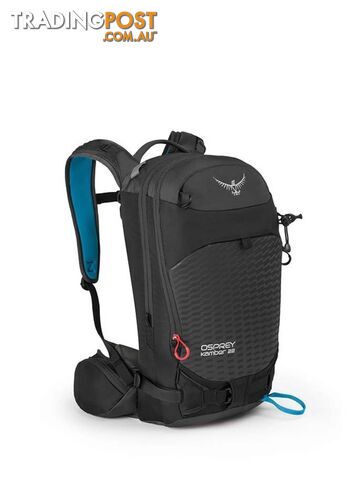 Osprey Kamber 22L Daypack Snow Backpack - Galactic Black - OSP0570-Galactic