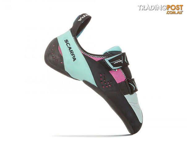 Scarpa Vapor V Womens Climbing Shoes -Dahlia/Aqua - US6.5 / EU37.5 -...
