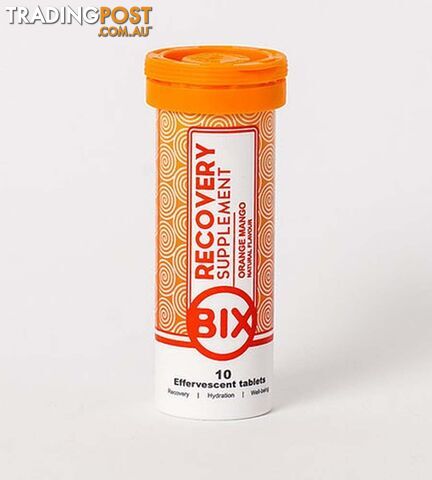 Bix Recovery Hydration Tablets - Orange Mango - BIX-ORGMANGO