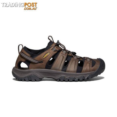 Keen Targhee III Mens Hiking Sandals - Bison Mulch - US 9 - 1022427-9