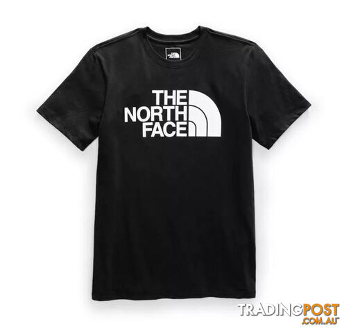 The North Face Half Dome Mens Short-Sleeve Tee - TNF Black - M -...