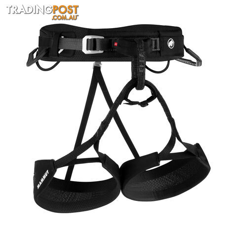 Mammut Alnasca Mens Harness - Black - L - 2020-00850-0001-113