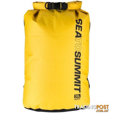 Sea To Summit Big River 35L Waterproof Dry Bag - Yellow - ABRDB35YW