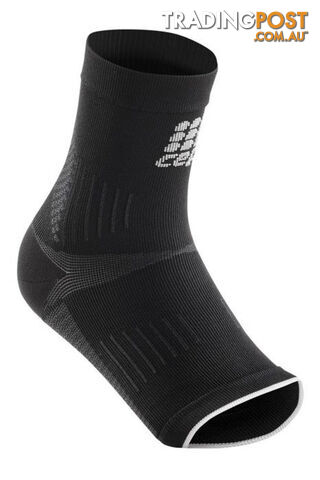 CEP Ortho Plantar Fasciitis Unisex Compression Sleeves - Black/Grey - IV - WO1DV14