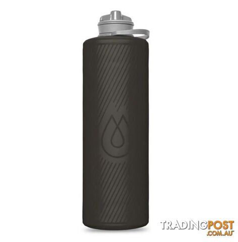 Hydrapak Flux 1.5L Reusable Collapsible Water Bottle - Mammoth - HYD-GF415M