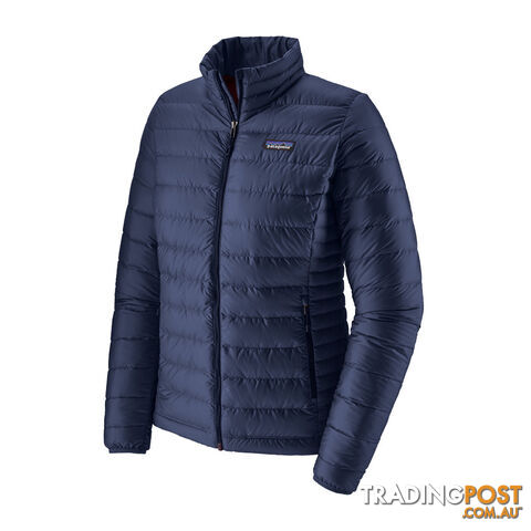 Patagonia Down Sweater Womens Insulated Jacket - Classic Navy - L - 84683-CNY-L