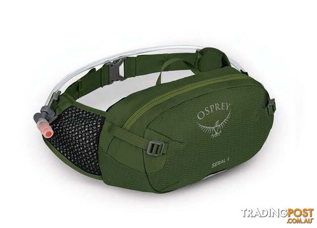 Osprey Seral 4 Lumbar Hydration Bag w/ 1.5L Reservoir - Dustmoss Green -...