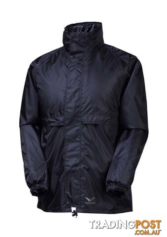 Rainbird Stowaway Unisex Waterproof Jacket - Navy - 3XL - 8004-7-NY-3XL