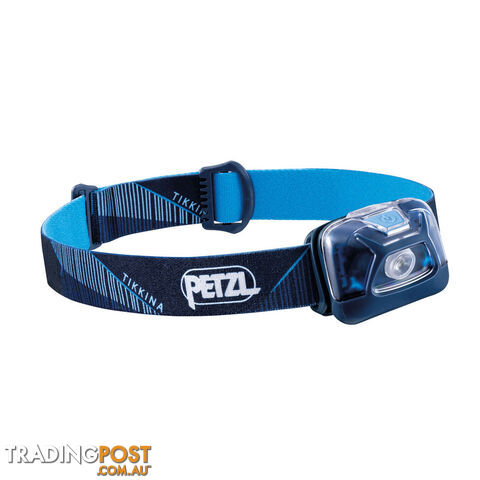 Petzl Tikkina Compact 250 Lumen Headlamp - Blue - L370-E091DA02