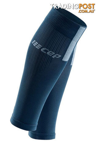 CEP 3.0 Womens Compression Calf Sleeves - Blue/Grey - III - WS40DX3