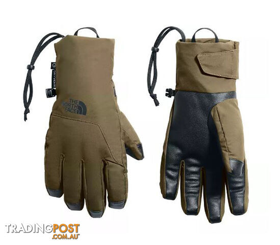 The North Face Guardian Etip Mens Waterproof Gloves - Timber Tan - S -...