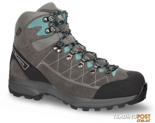Scarpa Kailash Trek GTX Womens Hiking Boots - Titan-Smke - US9 / EU41 - SCA00098-Titan-Smke-41