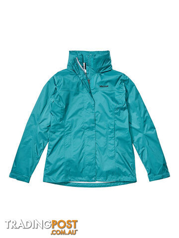 Marmot PreCip Eco Womens Waterproof Jacket - Deep Jungle - M - 467004973M