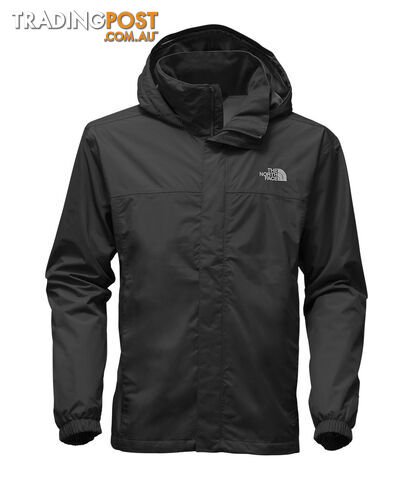 The North Face Mens Resolve 2 Waterproof Jacket - Tnfblk/Tnfblk [Jacket Size:...