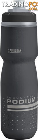 CamelBak Podium Big Chill .7L Water Bottle - Black - CB1873001071