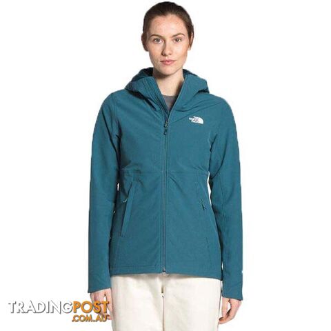 The North Face Shelbe Raschel Womens Fleece Hoodie - Mallard Blue - M -...