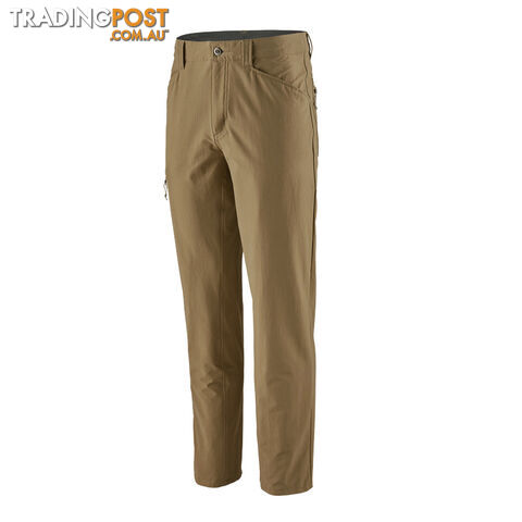 Patagonia Quandary Mens Hiking Pant - Regular - Ash Tan - 38 - 55181-ASHT-38