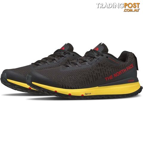 The North Face Ultra Swift Futurelight Mens Trail Running Shoes - TNF Black/TNF...