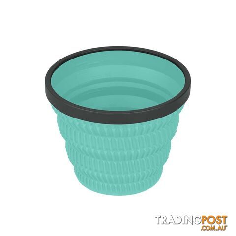 Sea To Summit Cool Grip X-Mug Collapsible Cup - Sea Foam - AXCGMUGSF