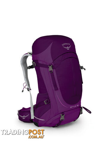 Osprey Sirrus 36L Hiking Daypack - Ruska Purp [Size: XS/S] - OSP0613-Ruska-XS-S