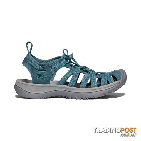 Keen Whisper Womens Hiking Sandals - Smoke Blue - US 9H - 1022809-9H