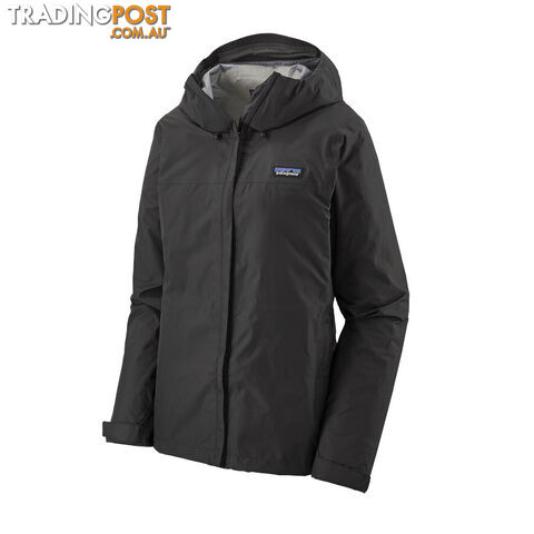 Patagonia Torrentshell 3L Womens Waterproof Jacket - Black - M - 85245-BLK-M