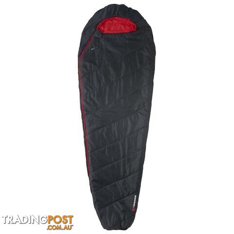 Caribee Nepal 1000 +5 Synthetic Sleeping Bag - Black - 5453