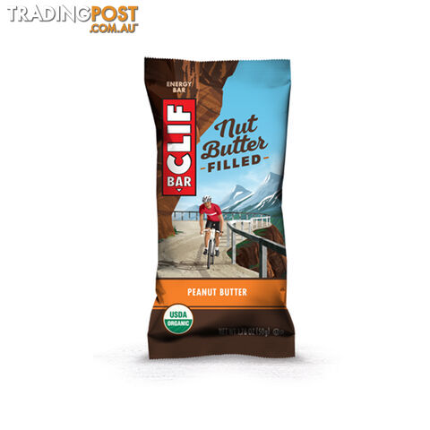 Clif Bar Nutbutter Filled Energy Bar - Peanut Butter - Single - Clif-Bar_NPB